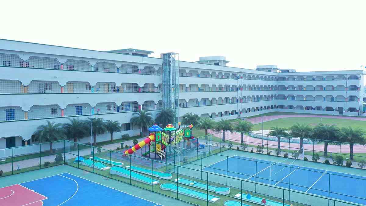 IDPS Cherukupalli school building